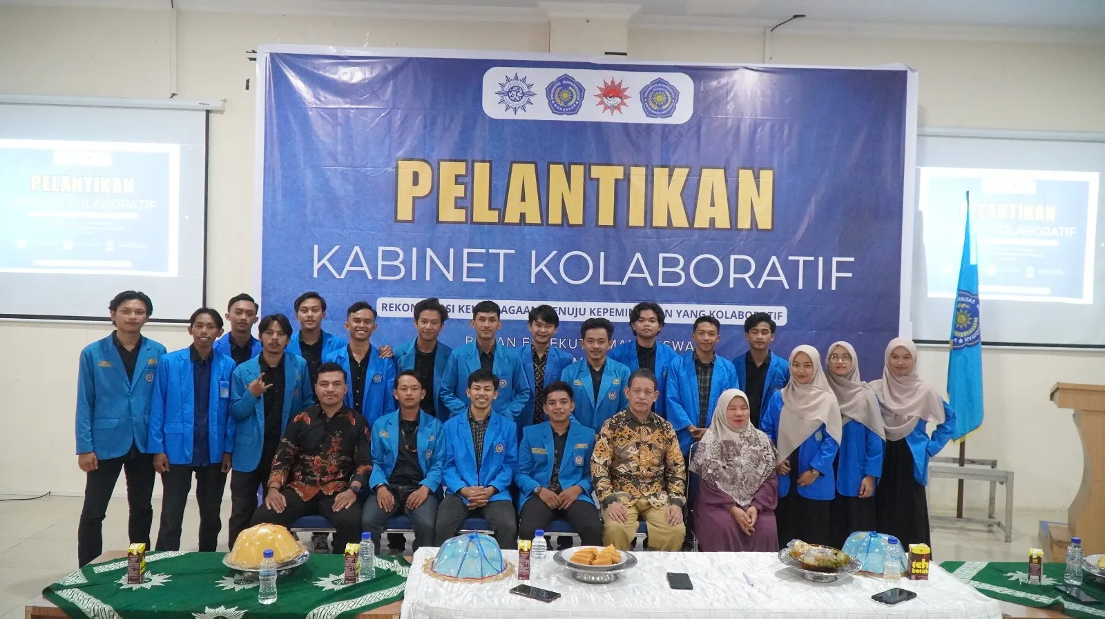 Rektor Unismuh Makassar Lantik Pengurus BEM Periode 2024-2025, Dorong Kolaborasi dan Prestasi Mahasiswa