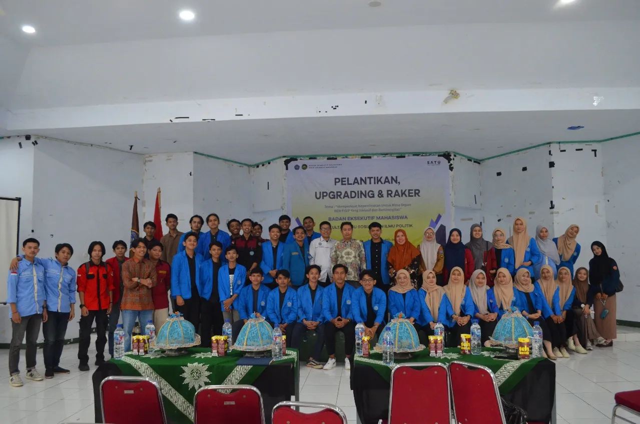 Pelantikan BEM FISIP Unismuh Makassar 2024-2025: Membangun Kepemimpinan Inklusif dan Sinergis