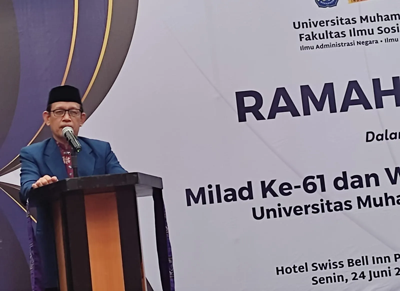 Alumni FISIP Unismuh Makassar Didorong Dirikan Ranting Muhammadiyah di Daerahnya