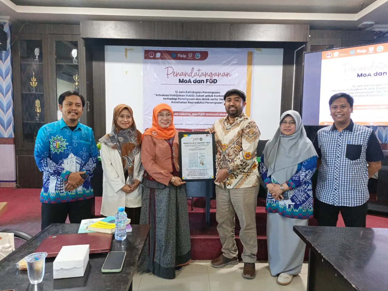 FISIP Unismuh dan ITB Ahmad Dahlan Dorong Advokasi Zakat untuk Korban Kekerasan Perempuan