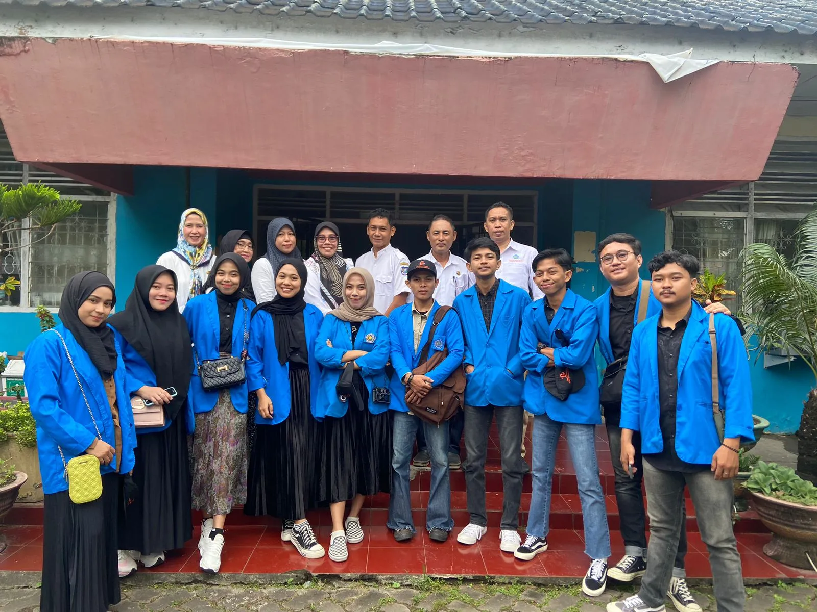 Prodi Ilmu Pemerintahan Unismuh, Gelar Benchmarking di Kantor Disparpora Bulukumba