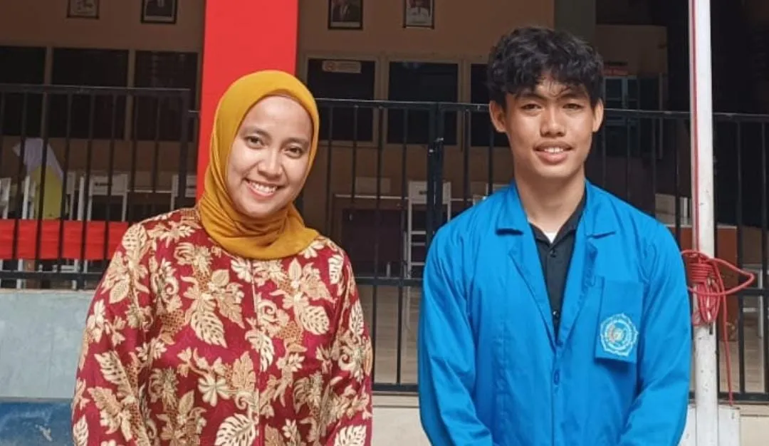 Alumni Unismuh Makassar Jadi Guru di SMK Nasional Makassar