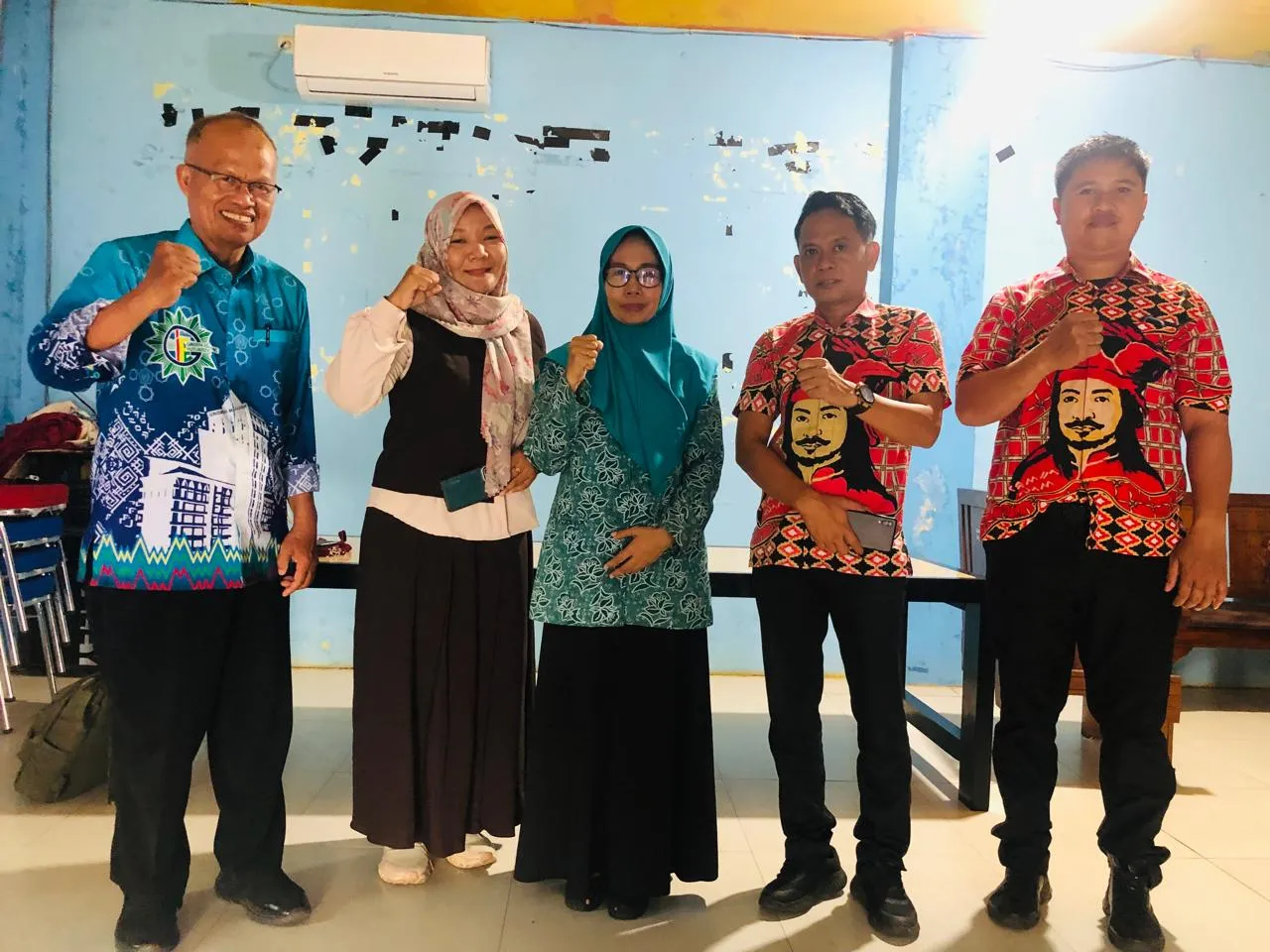Dosen FISIP Unismuh Makassar Siapkan Kampanye Digital Pencegahan Stunting di Desa Timbuseng