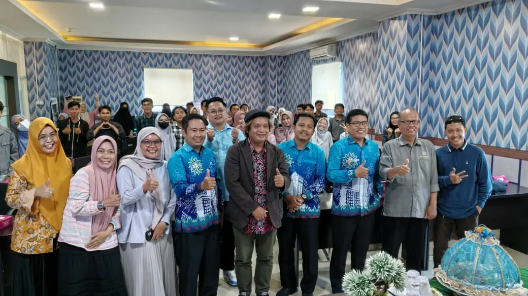 Hadirkan Pakar UMY, FISIP Unismuh Gelar Workshop Penulisan Artikel Ilmiah Berbasis Voyant Tools