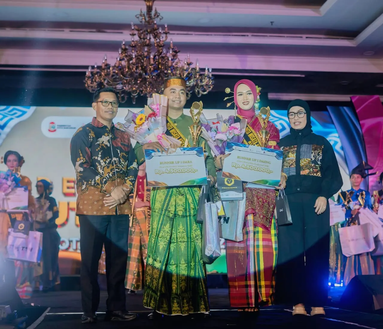 Mahasiswi Unismuh Makassar Raih Runner Up 1 Duta Wisata Kota Makassar 2025