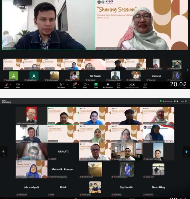 Tingkatkan Kapasitas Peneliti, FISIP Unismuh Gelar Sharing Session Hilirisasi Riset