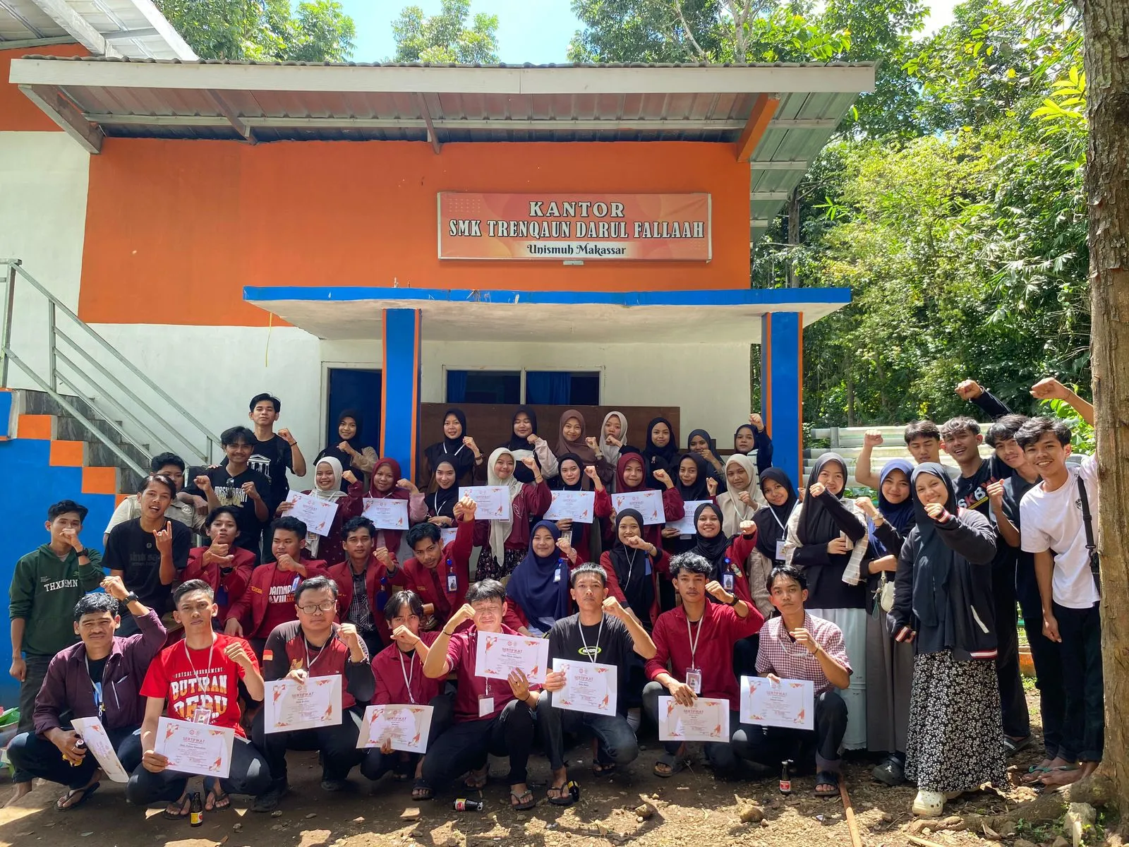 PIKOM IMM FISIP Unismuh Gelar Sekolah Kebangsaan XII, Cetak Kader Progresif
