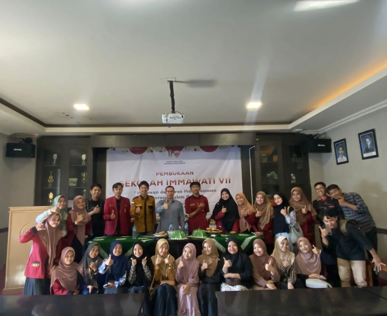 Pikom IMM FISIP Unismuh Makassar Gelar Sekolah IMMawati Jilid VII