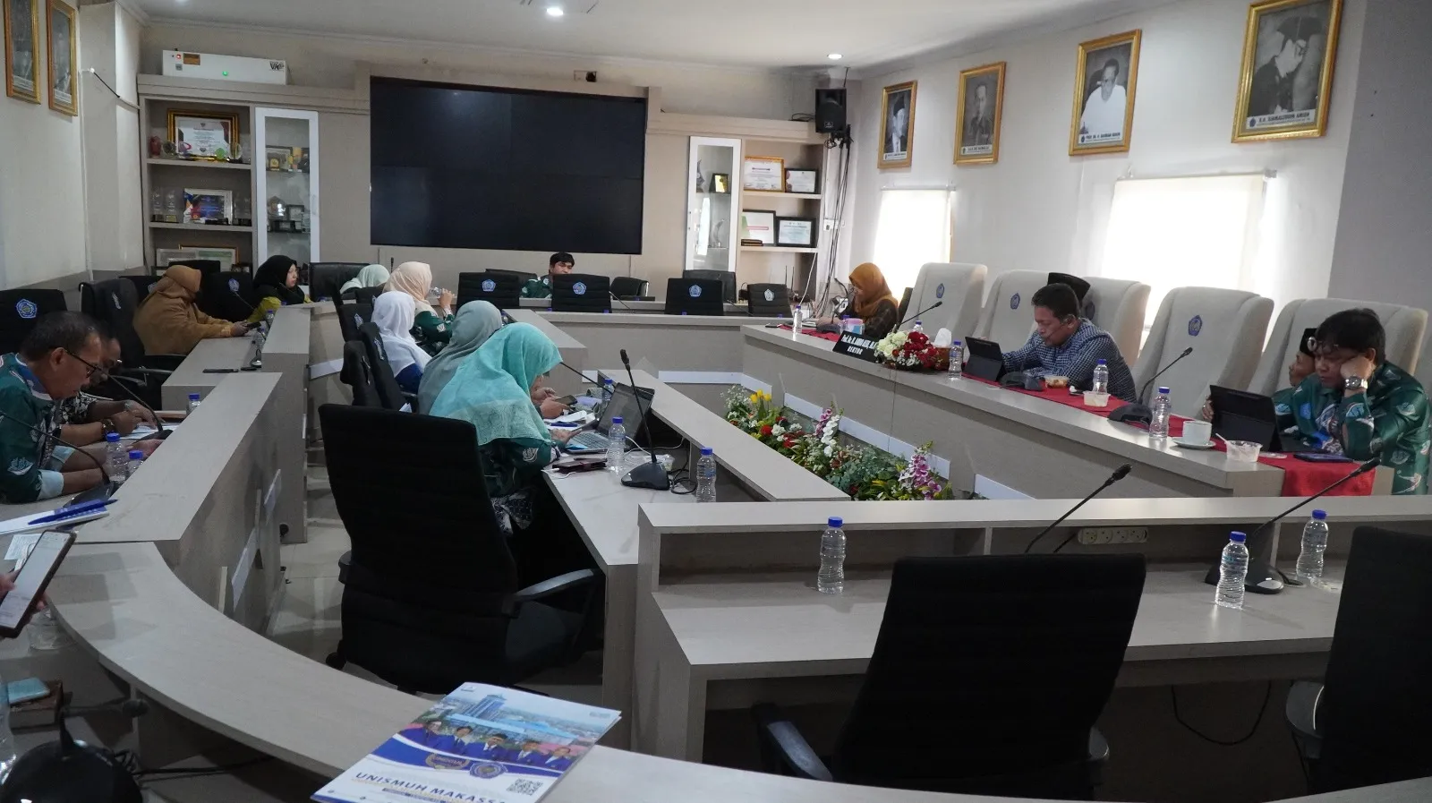 Unismuh Makassar Bakal Terima 23 Mahasiswa Internasional Tahun Ini