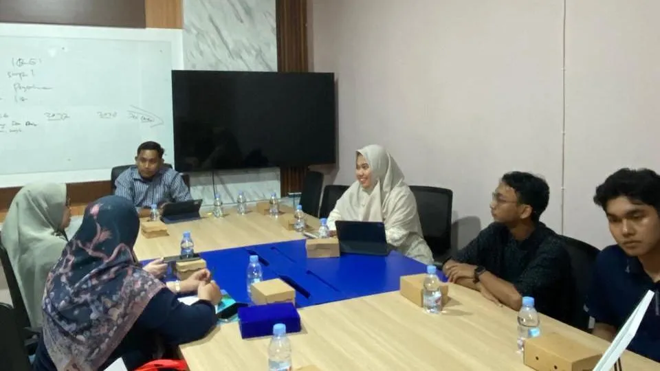 FISIP Unismuh Makassar Terima Benchmarking Laboratorium UWGM Samarinda