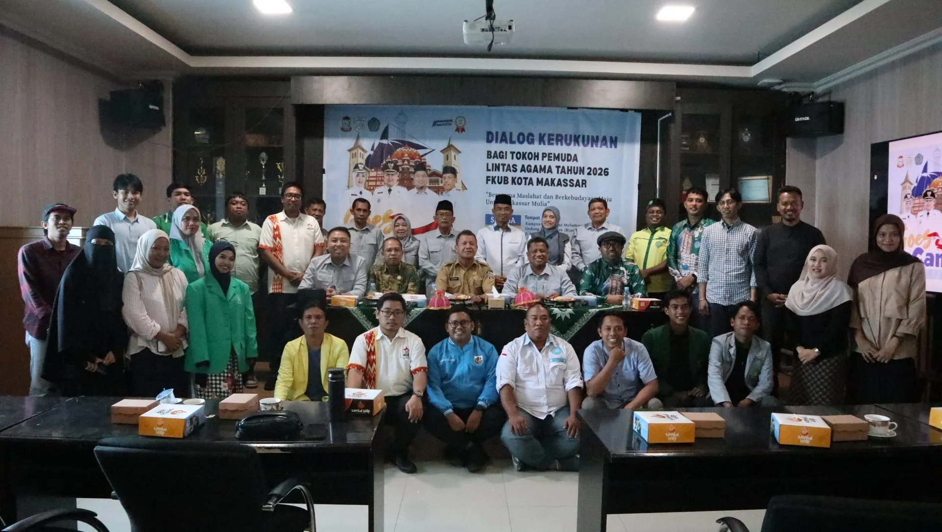 FKUB Kota Makassar Luncurkan Program Goes to Campus Perdana di Unismuh Makassar