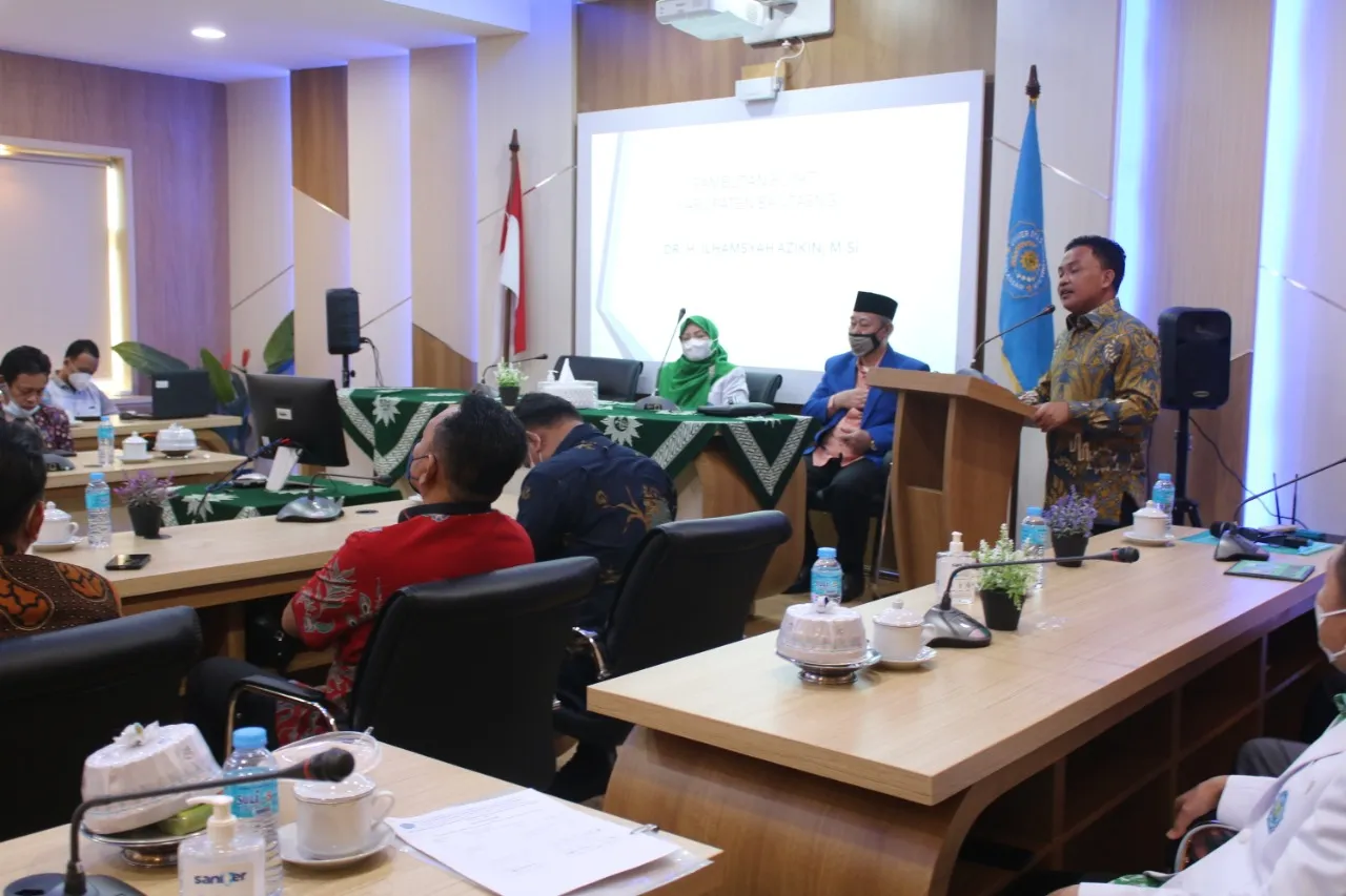 Dorong Peningkatan Kesehatan Masyarakat, Bupati Bantaeng Gandeng Unismuh Makassar
