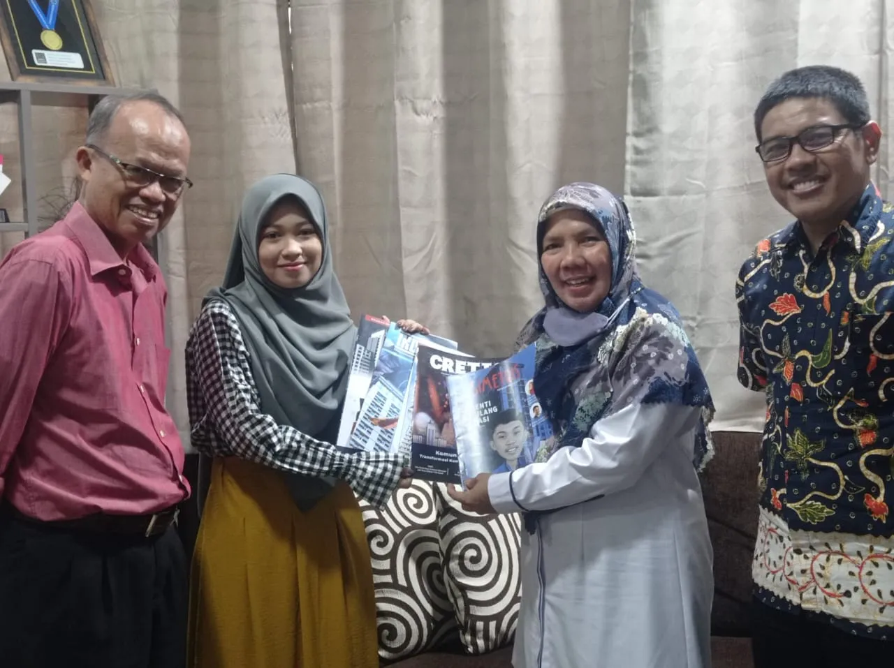 Prodi Komunikasi Unismuh Makassar Rintis Pembentukan Lembaga Pers Mahasiswa