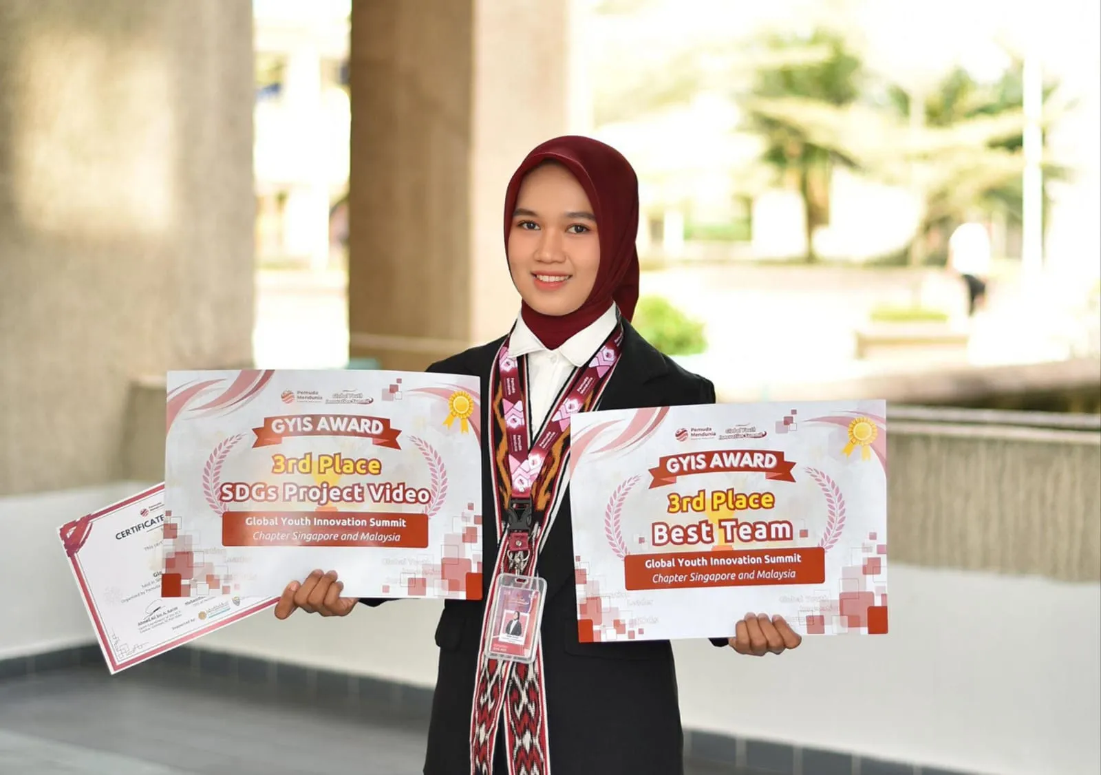 Mahasiswa Unismuh Raih Juara di Global Youth Innovation Summit 2024