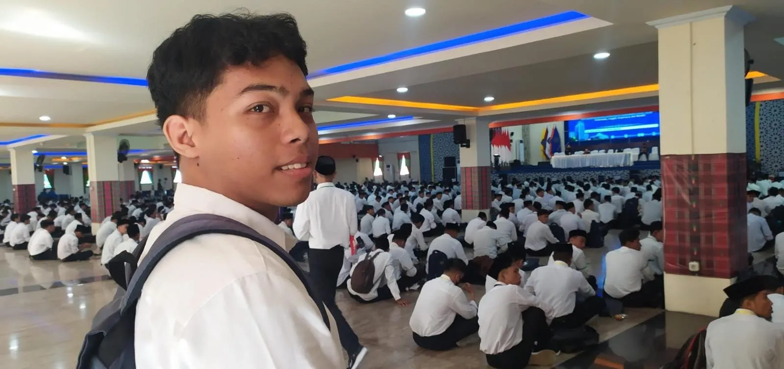 Prospek Kerja Menjanjikan, Mahdi Maba 2024 Pilih Prodi Komunikasi Unismuh Makassar