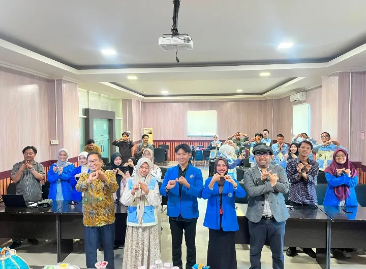 BEM FISIP Unismuh Makassar Gelar Medical Check-Up Bersama BEM Fakultas Kedokteran