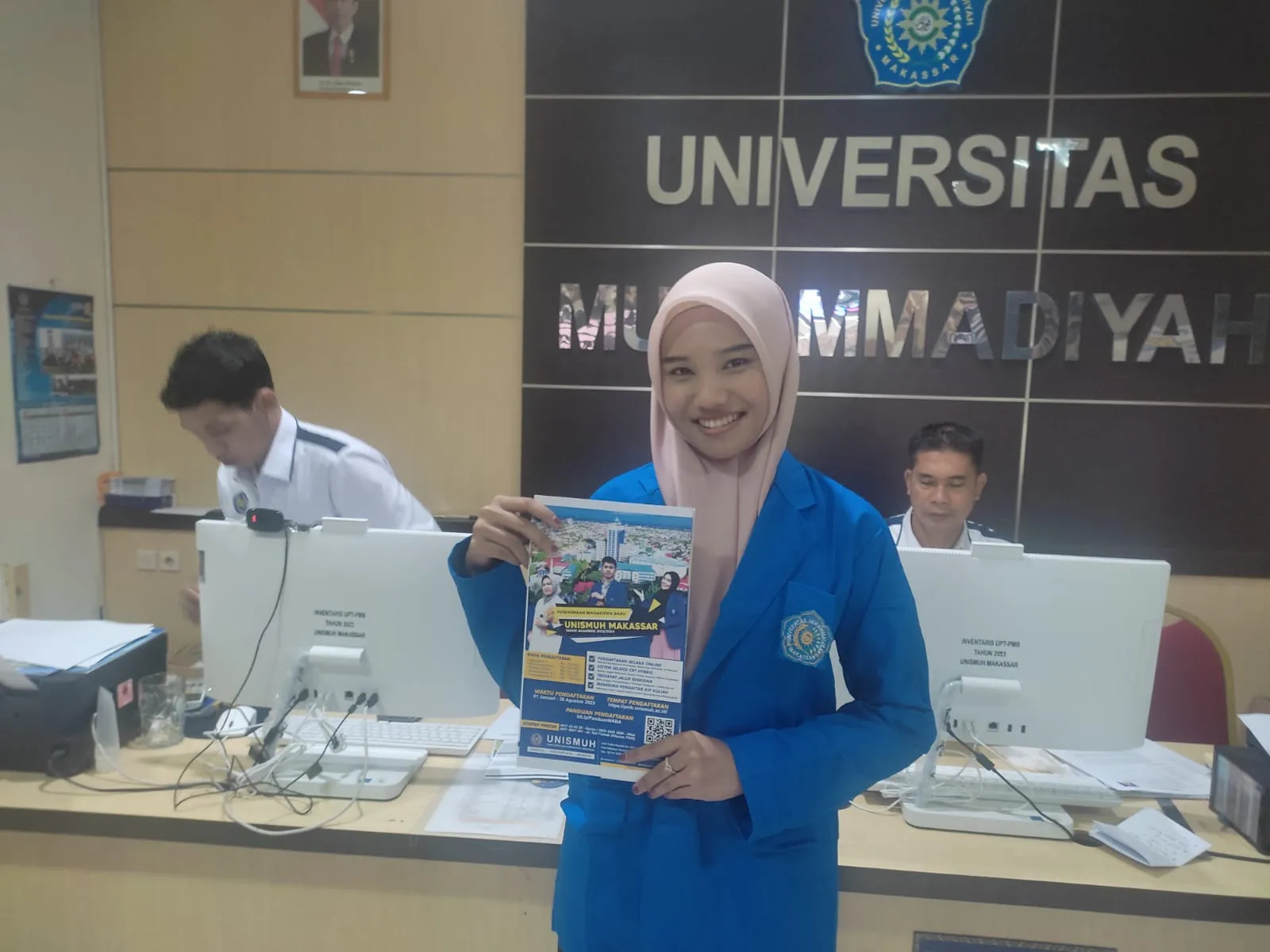 Mimpi Jadi Birokrat, Nur Arezky Adhelia Pilih Prodi Ilmu Pemerintahan Unismuh