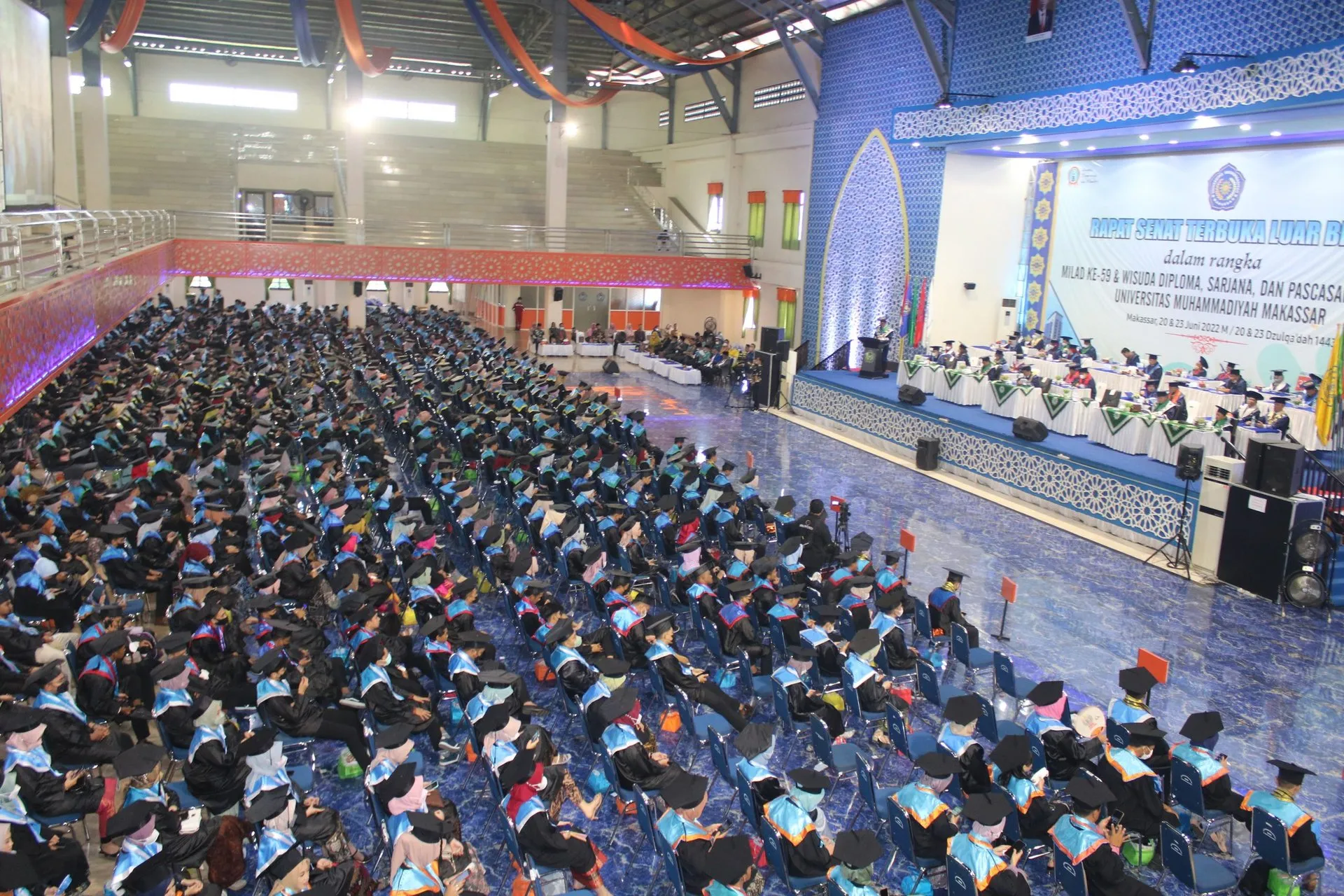 Wisuda 81 Unismuh Makassar Bakal Dirangkaian Deklarasi Kampus Bersih Narkoba