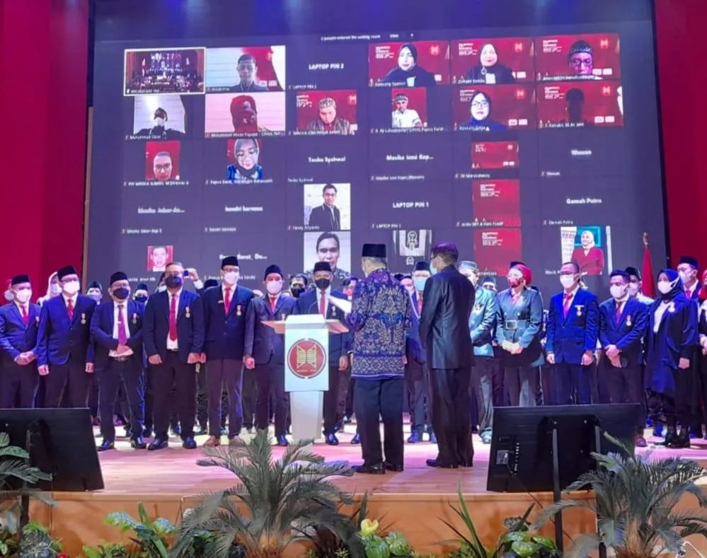 Wakil Dekan FISIP Unismuh Dilantik sebagai Wakil Ketua Umum Masika ICMI Nasional