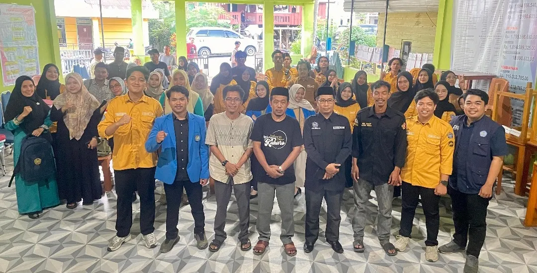 BEM FISIP Unismuh Gelar Bakti Sosial dan Promosi Kampus di Desa Bijawang