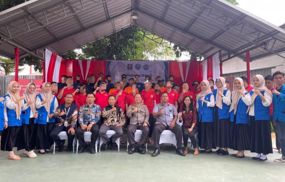 Magang Mandiri Prodi Administrasi Fisip Unismuh Makassar Sosialisasi dan Edukasi Penyalahgunaan dan Peredaran Gelap Narkotika