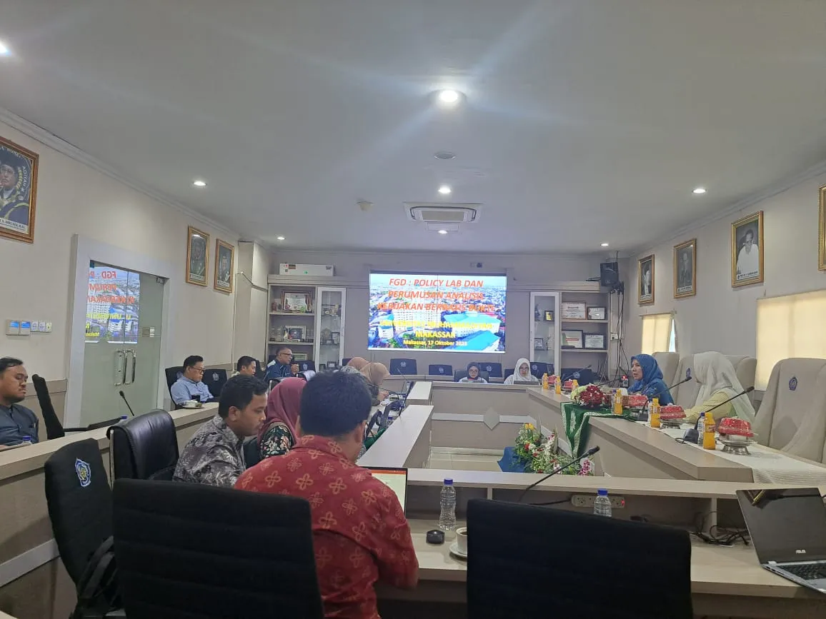 BRIN Gandeng FISIP Unismuh Kembangkan Kebijakan Berbasis Bukti