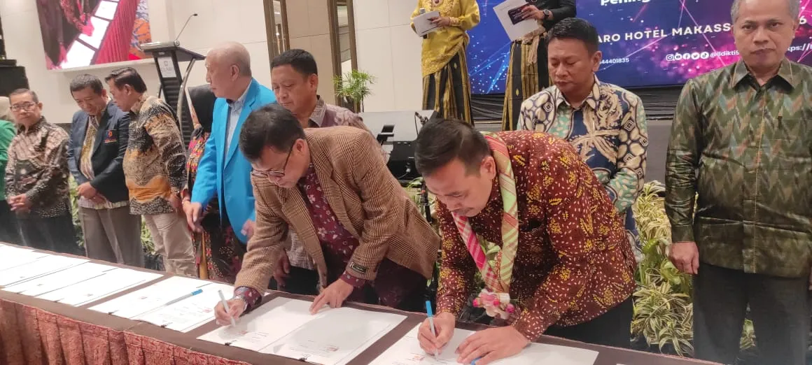 Unismuh Makassar Tandatangani MoU dengan Ombusdman RI dalam Rakerwil Pimpinan Perguruan Tinggi LLDIKTI Wilayah IX