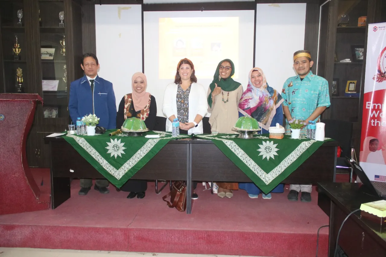 Kuliah Tamu FISIP Unismuh Makassar Hadirkan Pembicara Dari University of Texas